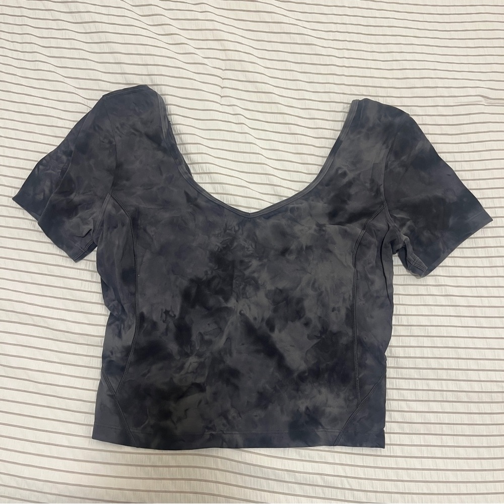 Lululemon Align Tee - Diamond Dye (Size 6)